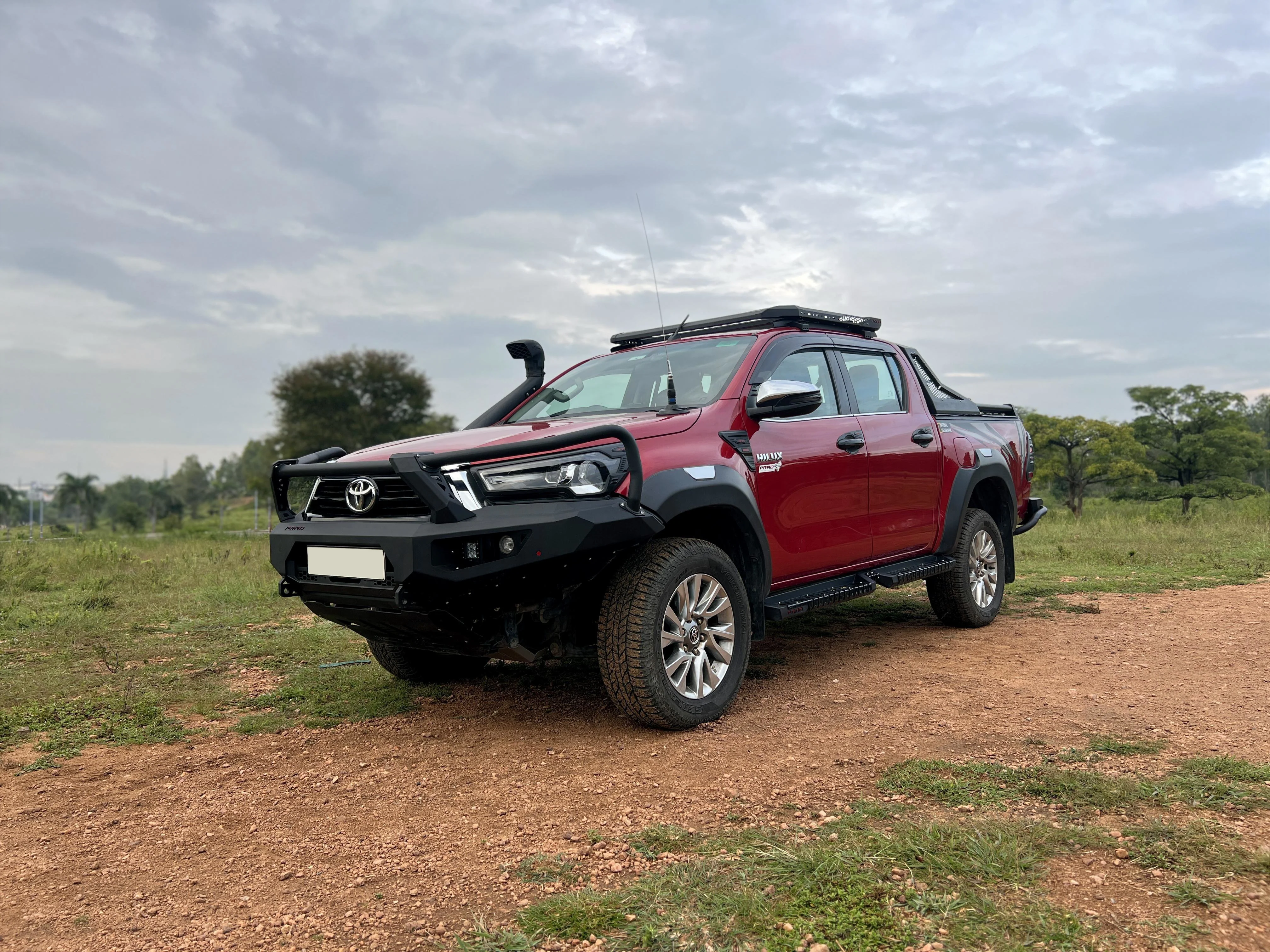 Master Every Off-Road Terrain